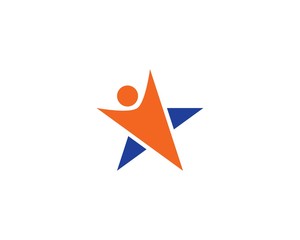 Star Logo Template