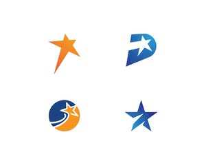 Star Logo Template
