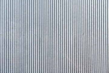 Seamless zinc pattern facade in gray color / architecture / seamless pattern / wallpaper concept