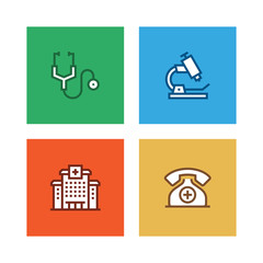 MEDICAL LINE ICON SET