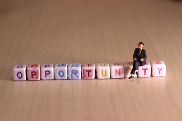 simple photo illustration for opportunity article or other related