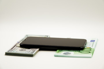 money and phone