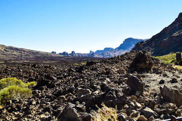 On the Teide national park