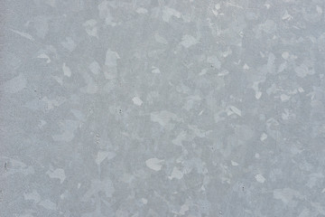 Plaque métal peinture grise tachetée