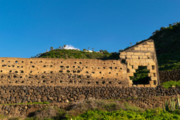 Interesting building in El Sauzal