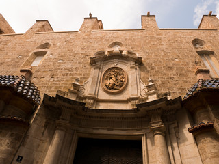 very nice palaces in Valencia city, Spain