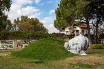 Izmır Natural life park (dogal yasam park) landscape (Izmir / Turkey)