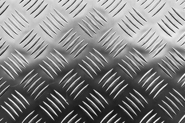  Background of metal plate in silver color
