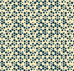 seamless pattern, geometric, circle