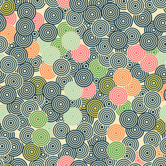seamless pattern circle