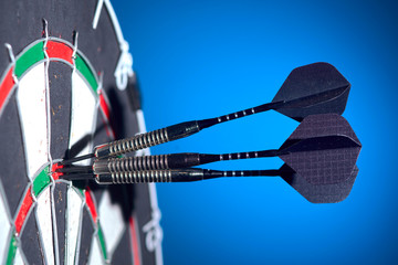 Darts. 3 darts in triple 20.