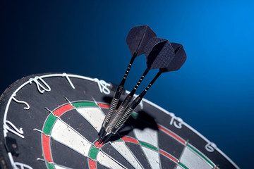 Darts. 3 darts in triple 20.
