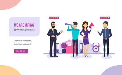 Hiring, conduct interviews, connect of hr human resources department.