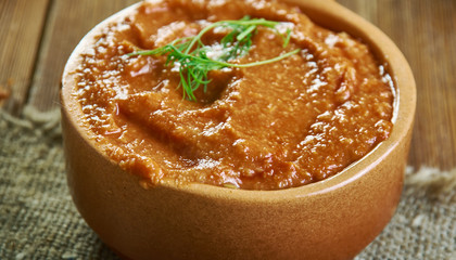 Russian  classic Khrenovina sauce