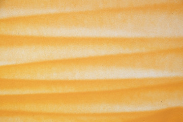 Fototapeta premium Orange paint on the wall