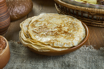 Russian  classic Blini