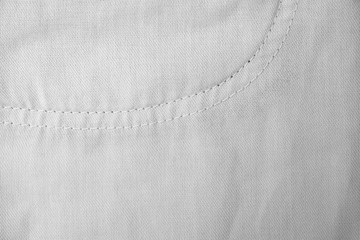 white fabric cloth texture