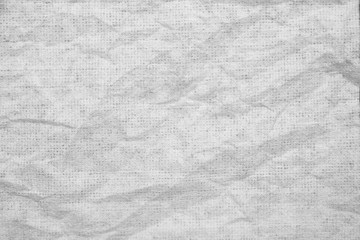 Texture of white tissue paper