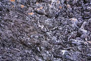 france; brittany,belle-île-en-mer  island  : rock on beach
