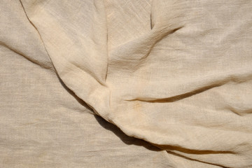 Fototapeta na wymiar old fabric cloth texture
