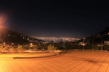 Visão noturna de Belo Horizonte