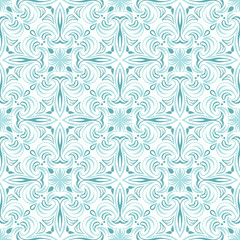 Portuguese azulejo ceramic tile pattern.