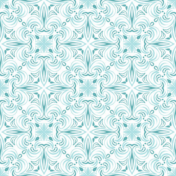 Portuguese azulejo ceramic tile pattern.