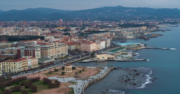 Terrazza Mascagni - Livorno - Aerial View