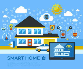 Digital vector smart and digital home