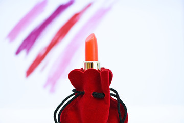 Water resistant high quality lipstick product. Daily make up. Soft lipstick including balm....