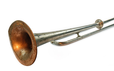 Old trombone