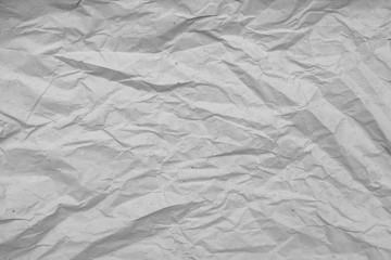 crumpled paper