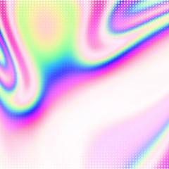 Abstract holographic iridescent composition. Background for banner, headline, presentation, corporate identity, flyer, poster, cover backdrop, wallpaper. Vector EPS10 not trace, include mesh gradient