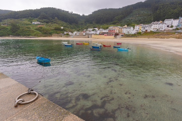 Porto de Bares (La Coruña, España).
