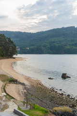 Playa de Bestarruza (Mugardos, La Coruña - España).