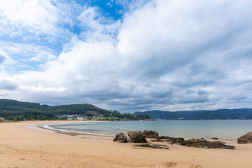 Playa de Area (Viveiro, Lugo - España).