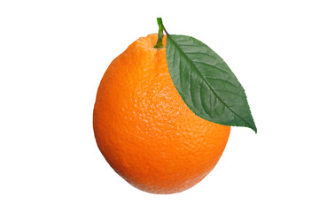 tasty orange   fruit on an isolated white background. Very tasty fruit. kiwi on white