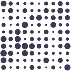 dot halftone seamless pattern, minimal geometric background print texture