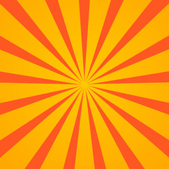 sunburst vector illustration