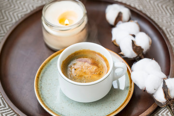 Espresso coffee cup