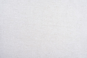 White combed linen material
