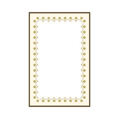 Frame card. Fashion graphic background. Modern stylish abstract texture. Colorful template for prints, label, banner,mark, photo, border, blank etc. Design element. Vector illustration.