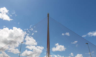 Braces of the Bridge of Castilla La Mancha in Talavera de la Reina