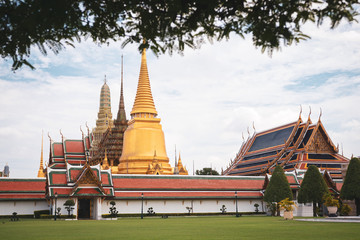 Königspalast in Thailand