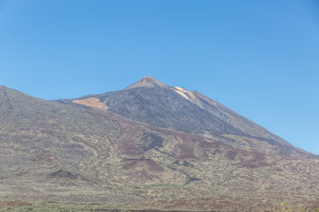 Fototapeta na wymiar Volcano Teide at the Island of Tenerife