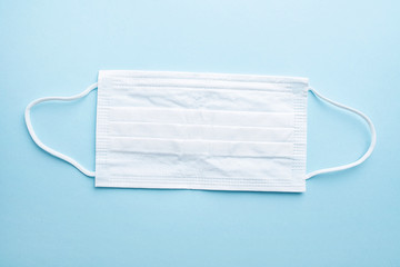 Non-woven disposable mask