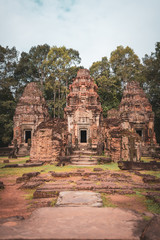 Preah Ko Tempel - Angkor in Kambodscha