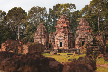 Preah Ko Tempel - Angkor in Kambodscha