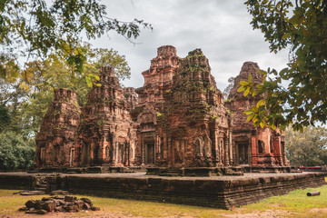 Preah Ko Tempel - Angkor in Kambodscha