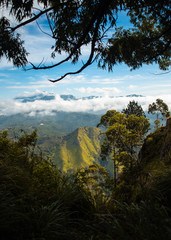 Little Adams Peak, Ella, Sri Lanka Central Highlands